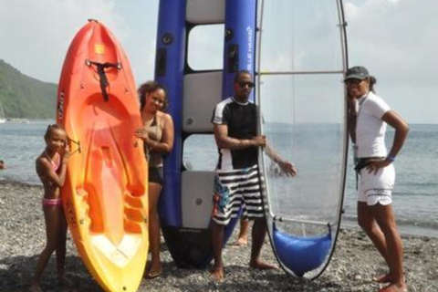 布依兰特：库斯托保护区内的海上皮艇租赁处