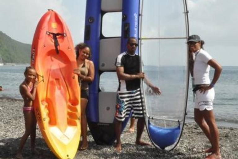 布依兰特：库斯托保护区内的海上皮艇租赁处