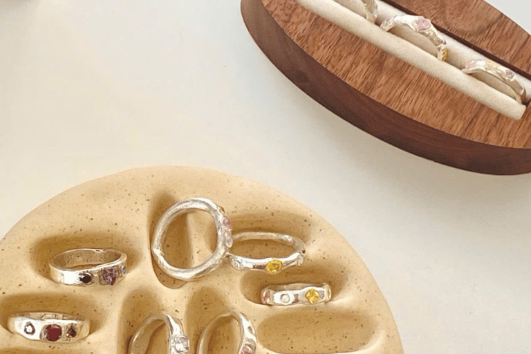 Da Nang: Workshop för att göra silverringar med instruktör