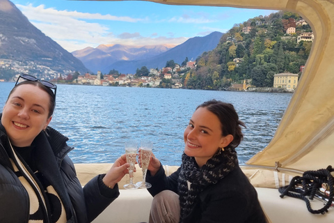 Lake Como: Aperitivo Cruise with Prosecco at Sunset