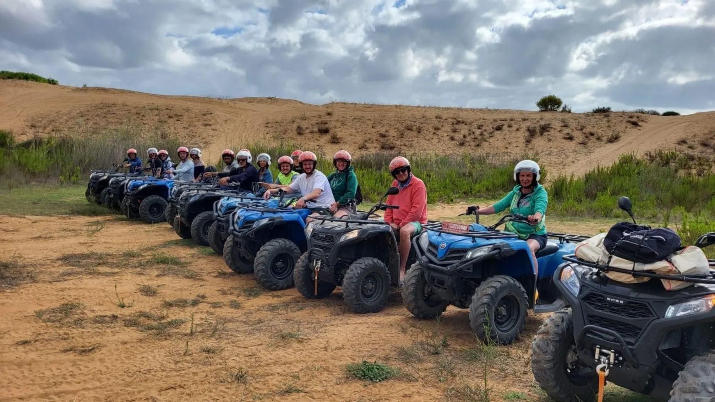 Selinunt: Quad-Abenteuer inmitten von Natur und Sanddünen mit Meerblick