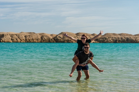 Sharm el-Sheikh : Excursion d'une journée au parc Ras Mohammed et au lac magiqueVoyage de groupe