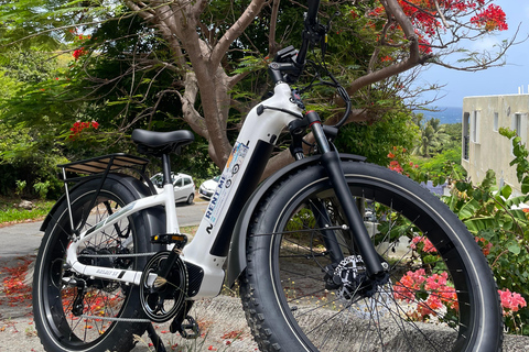 St. Maarten Electric Bike Rental w/ Island’s Top Attractions Sint Maarten: Premium Beach Escape Package