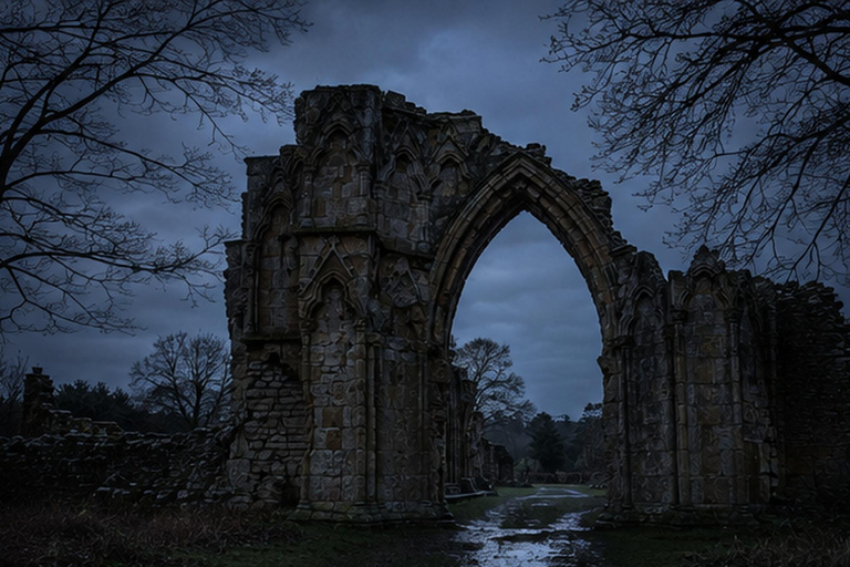 From York: Private Haunted Yorkshire After Dark Tour