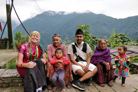 Nepal: 9-dagars Homestay Tour med Katmandu och Pokhara