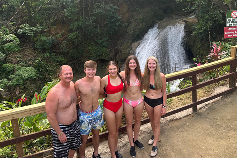 Private Blue Hole & Dunn's River Falls | Montego Bay Pick Up