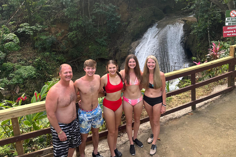 Private Blue Hole & Dunn's River Falls | Montego Bay Pick Up