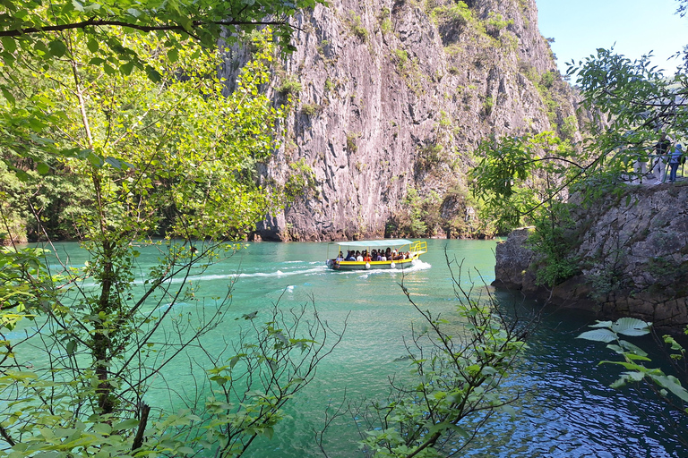 Skopje: Private Tour to Canyon Matka and Vodno Mountain