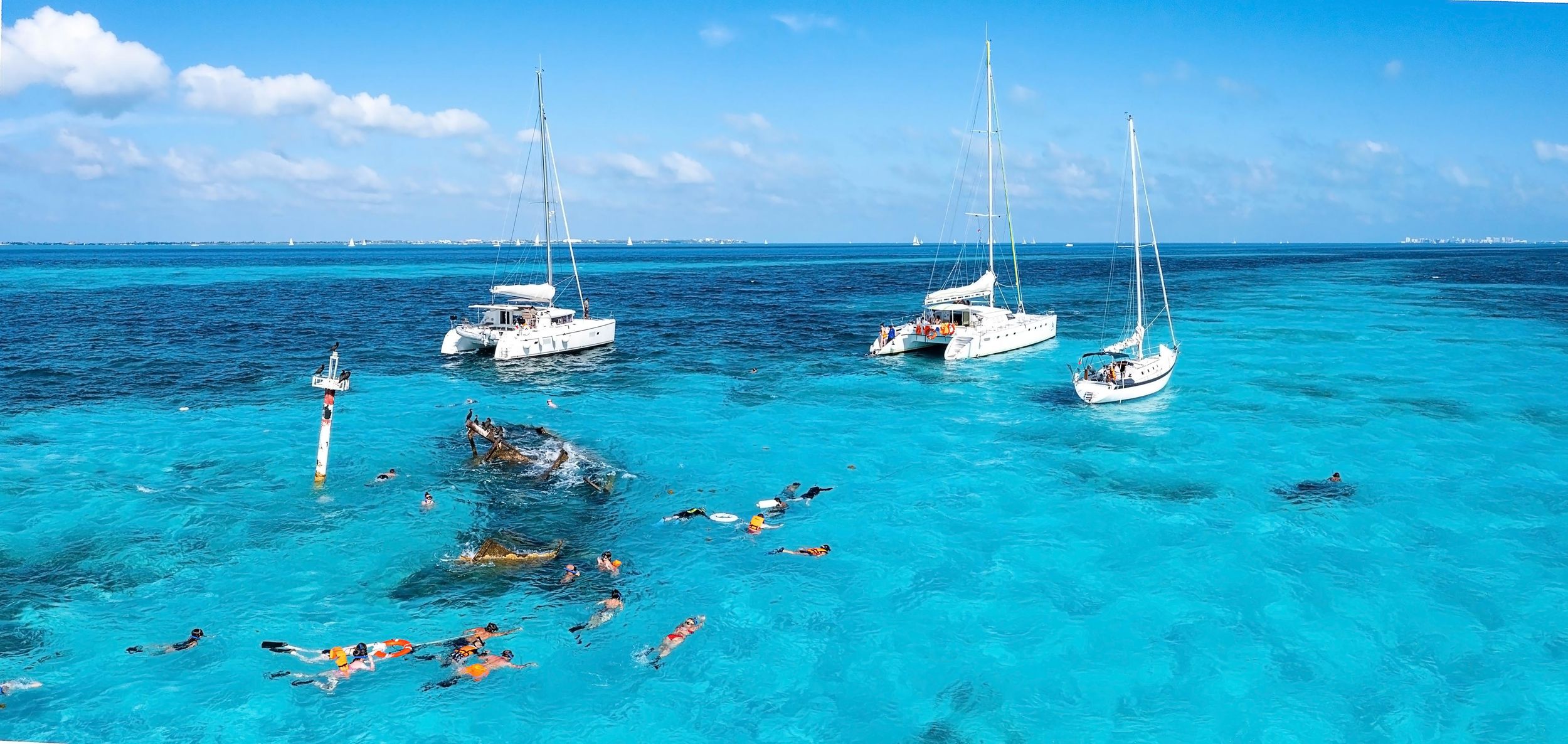 Mauritius: Île aux Cerfs - Katamaran, Abholung vom Hotel/Kreuzfahrtschiff