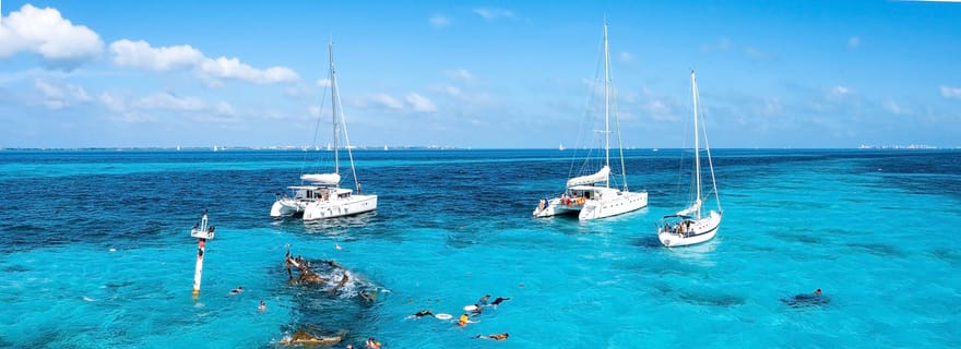 Maurice : croisière en catamaran vers l'Île aux Cerfs avec prise en charge à l'hôtel