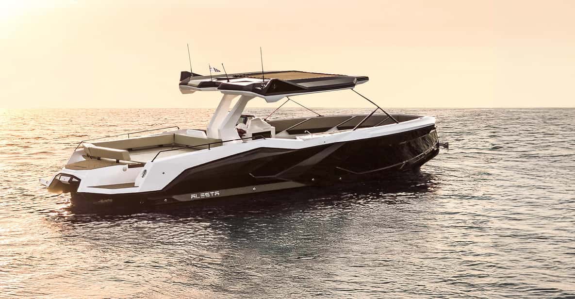 ❖ Milos: Small-Group Yacht Tour—Kleftiko, Sarakiniko, and Poliegos — a boat tour from Milos, Greece
