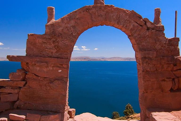 Puno : excursion d'une journée au lac Titicaca