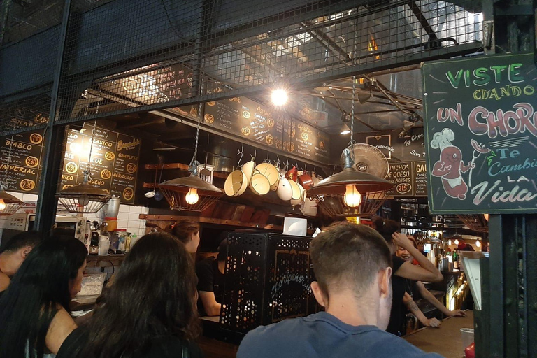 Gastronomic tour in San Telmo neighbourhood