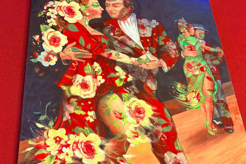 Group Tango Class for begginers at an iconic tango venue