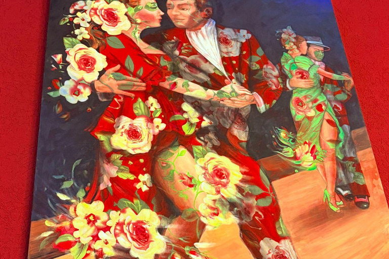Group Tango Class for begginers at an iconic tango venue