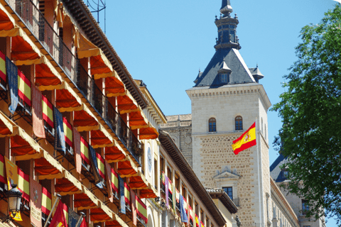 Toledo: First Discovery Walk and Reading Walking Tour