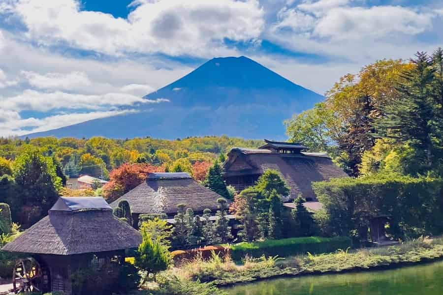 Tokio: Fuji, Kawaguchiko, Oshino Hakkai, Gotemba Outlet. Foto: GetYourGuide Tokio: Fuji, Kawaguchiko, Oshino Hakkai, Gotemba Outlet. Foto: GetYourGuide