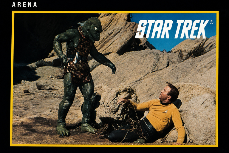 From LA: Vasquez Rocks, The Star Trek & Hollywood Adventure