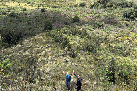 Von Bogota aus: Kolumbiens Andenhochland erkunden