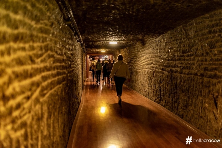 From Krakow: Guided Tour in Wieliczka Salt Mine Tour with Hotel Pickup