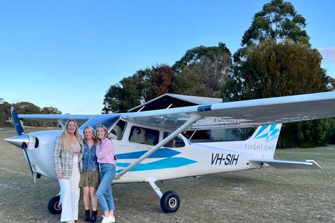 Archerfield: Private Flight with Straddie Brewing Co Tasting