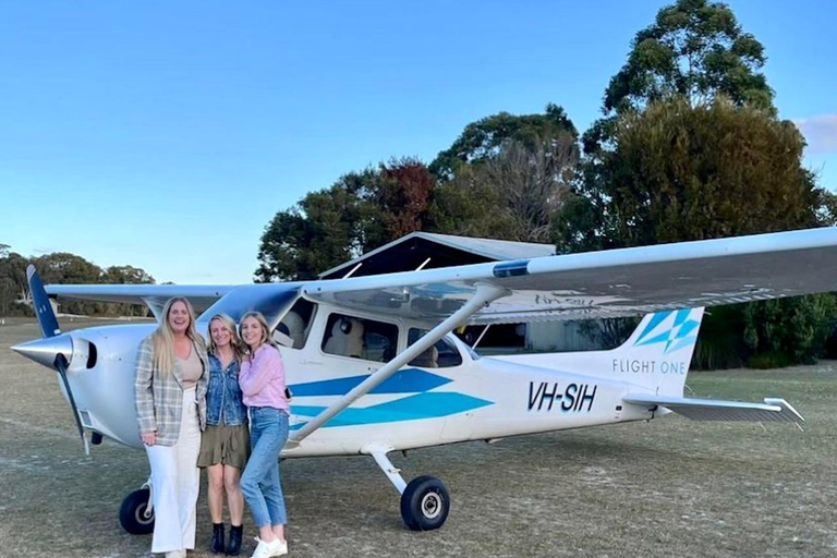 Archerfield: Private Flight with Straddie Brewing Co Tasting