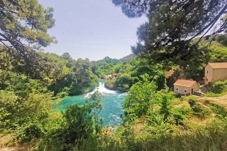 Krka waterfalls all included tour from Split
