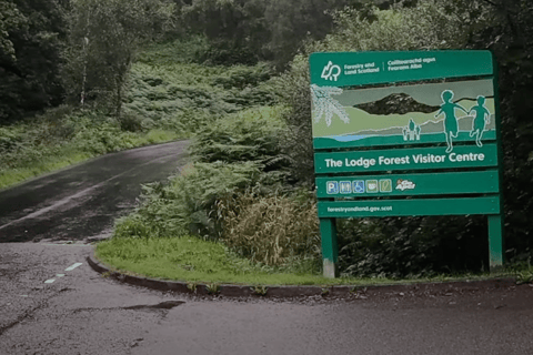 Loch Lomond & Trossachs National Park Drive Tour with an App Loch Lomond Driving Tour