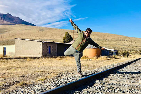 Arequipa : Visite de la Catarata de Pillones et du Bosque de Piedras