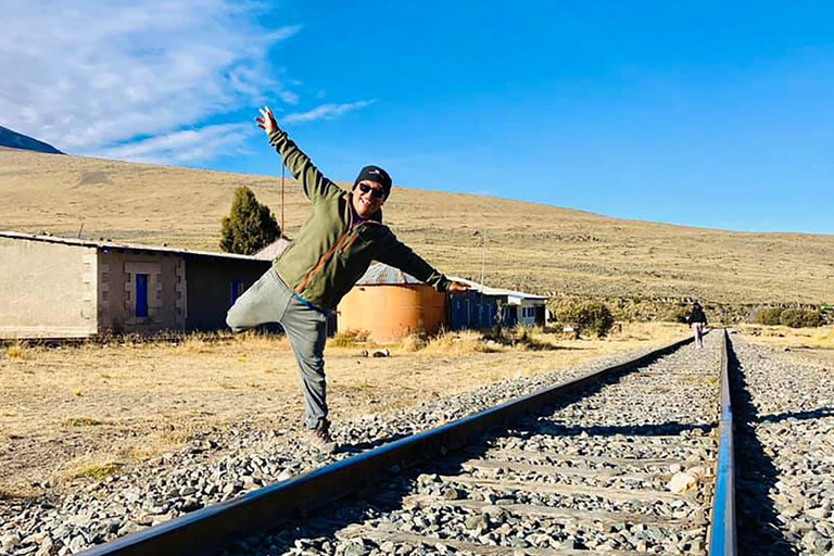 Dia de aventura em Arequipa: Cachoeira de Pillones + Floresta de Rochas