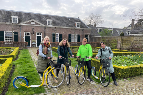 Delft - Passeio a pé ou de scooter pela cidade e seus arredoresDelft - Scootertour dentro e fora da cidade