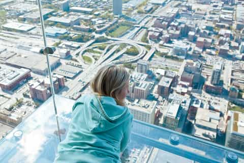 Chicago: Willis Tower Skydeck and The Ledge Ticket
