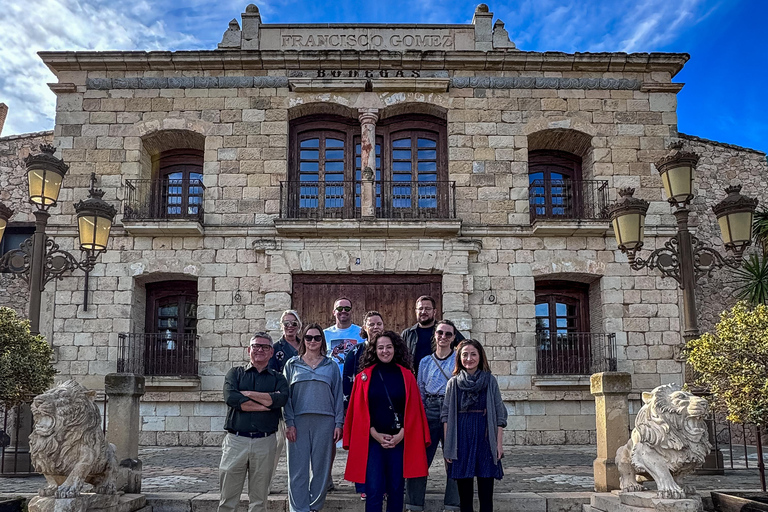 Alicante: Visita a uma adega com prova cega