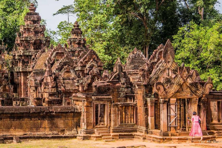 Tour di un giorno di Banteay Srei, Banteay samre e Tempio dei grandi gruppi