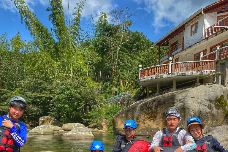 Medellín: Magical Tubing Río Arenal San Rafael