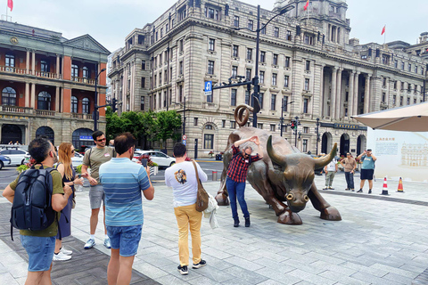 Visita guiada a pie por Shanghai: Lo más destacado de la ciudad en 4 horasRESERVA TU PLAZA - Recorrido a pie por lo más destacado de la ciudad de Shanghai