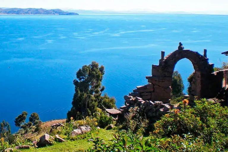 Puno: Ganztägiger Besuch der Insel Uros - Taquile