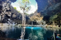 Sol Turques, Cenotes Santa Barbara, Scopeh et Eknakan - Housity