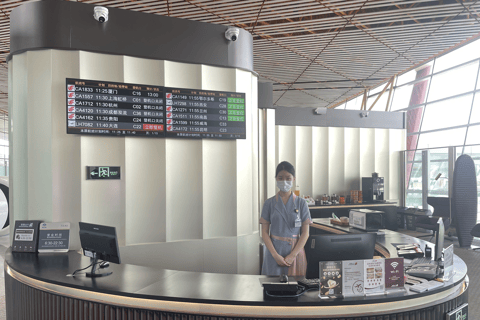 Beijing: Daxing International Airport CHUM Lounge Access Main Terminal Domestic Departure: CHUM VIP Lounge