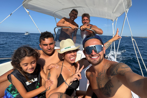 Malta: St. Peter’s Pool Fast Boat Transfer from Marsaskala