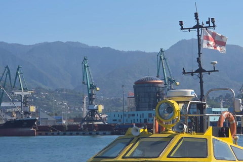 Batumi: Guided Walking Tour with Boat Trip