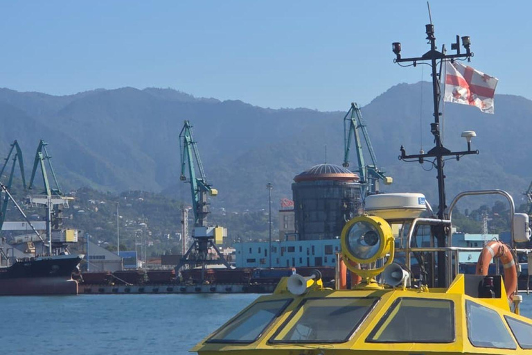 Batumi: Guided Walking Tour with Boat Trip