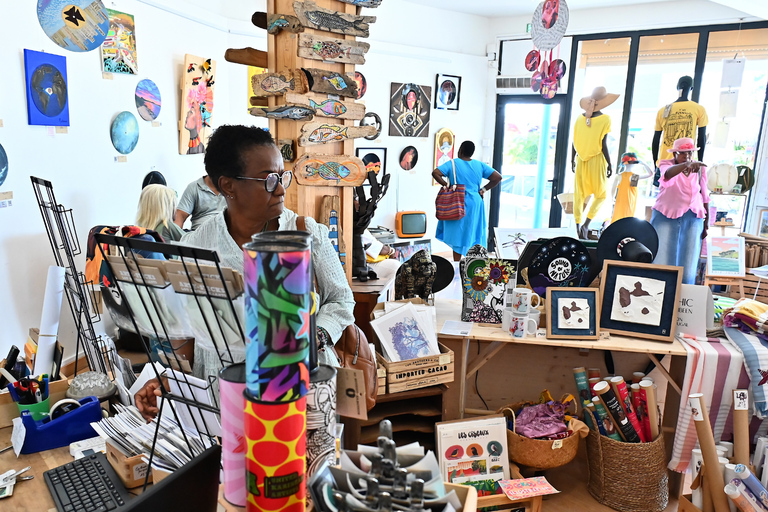 Guadeloupe: Guided Tour of 3 Art Venues, Bistro Lunch, by Bus Guadeloupe: Guided Tour of 3 Art Venues and Bistro Lunch by Bus