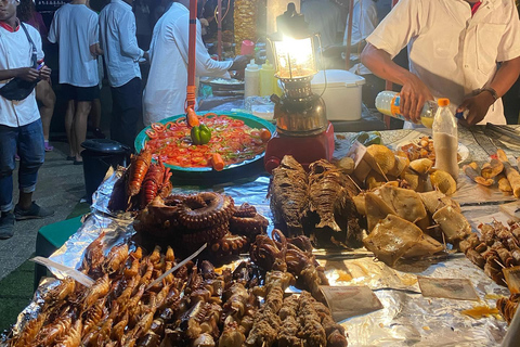 ZANZIBAR: STONE TOWN TOWN AND NIGHT MARKET