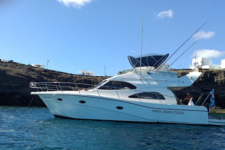 Lanzarote: Private Yacht Boat Trips &amp; day at sea