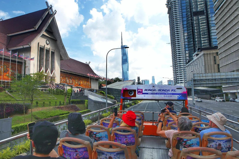 Kuala Lumpur: Hop-On Hop-Off Sightseeing Bus Pass 48-Hour Hop-On Hop-Off Bus Pass for Malaysians