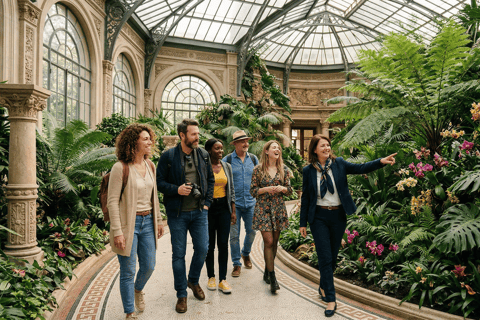 Bucharest Tour: Parliament, Spring Palace, Village Museum Audio Guide 24 Languages
