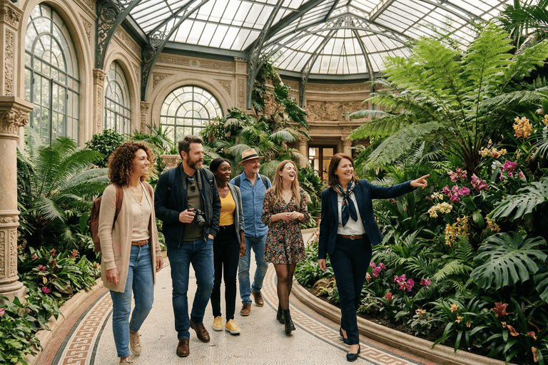 Bucharest Tour: Parliament, Spring Palace, Village Museum Audio Guide 24 Languages
