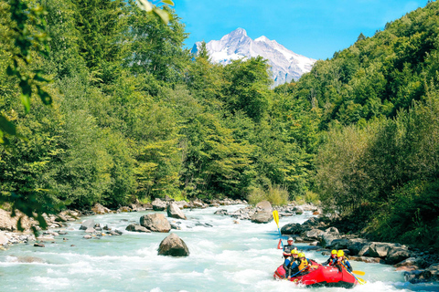 Depuis Zurich : Excursion d&#039;une journée en rafting à Interlaken