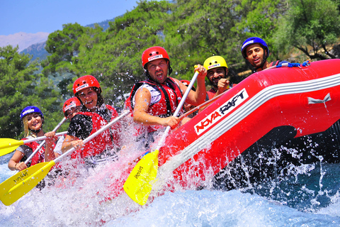 Köprülü Canyon Antalya: All Inclusive Rafting Tour Whitewater Rafting Trip from Alanya